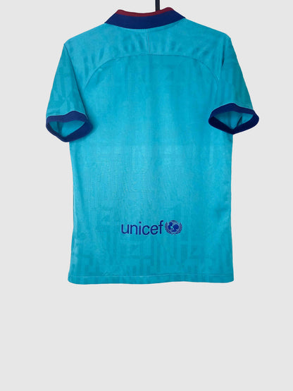 Barcelona 2019/20 Third Shirt Back AT2632-310