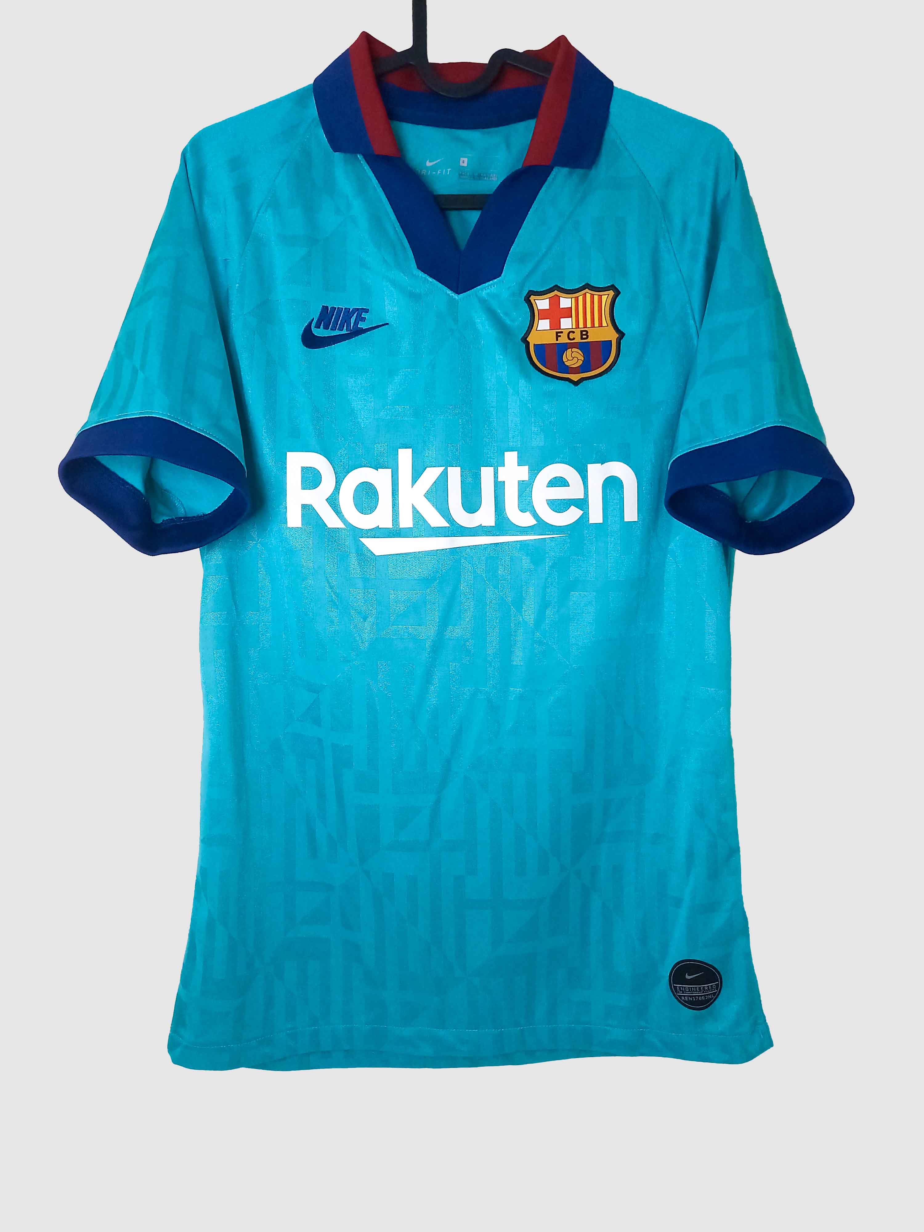 Barcelona 2019/20 Third Shirt Front AT0029-310