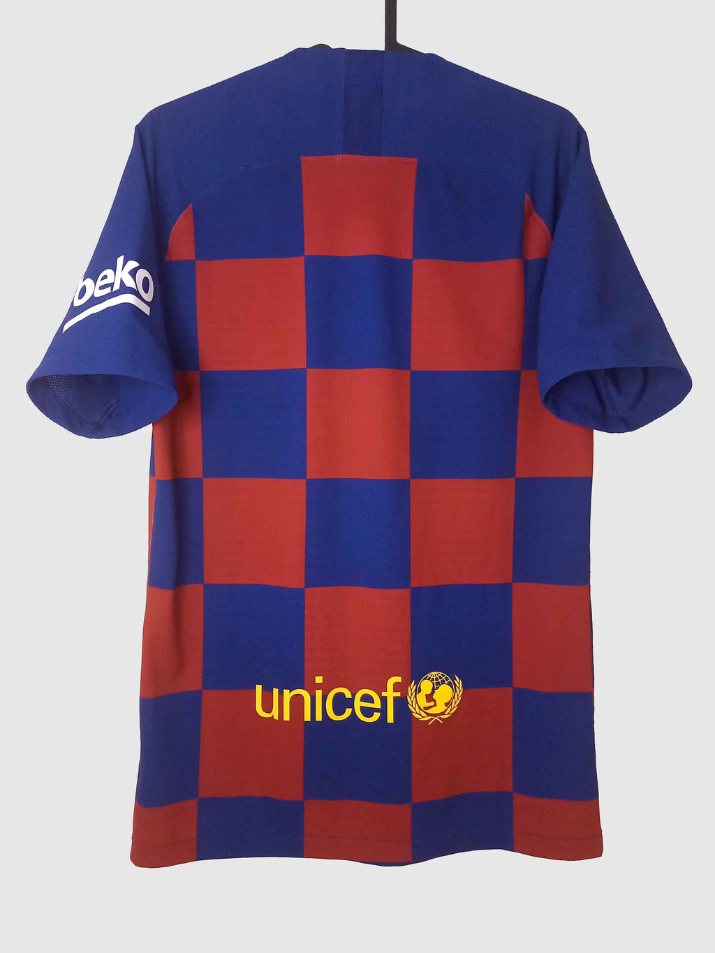 Barcelona 2019/20 layer Version Home Shirt Back AJ5257-456