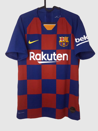 Barcelona 2019/20 layer Version Home Shirt Front AJ5257-456