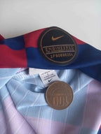 Barcelona 2019/20 layer Version Home Shirt Tags AJ5257-456