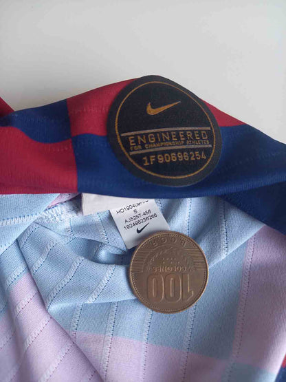 Barcelona 2019/20 layer Version Home Shirt Tags AJ5257-456