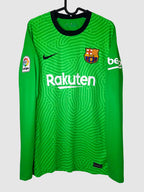 Barcelona 2020/21 Goalkeeper Home Shirt Front CD4272-398