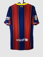 Barcelona 2020/21 Home Shirt Back CD4232-456