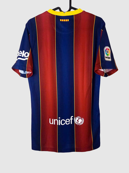 Barcelona 2020/21 Home Shirt (S-Excellent)