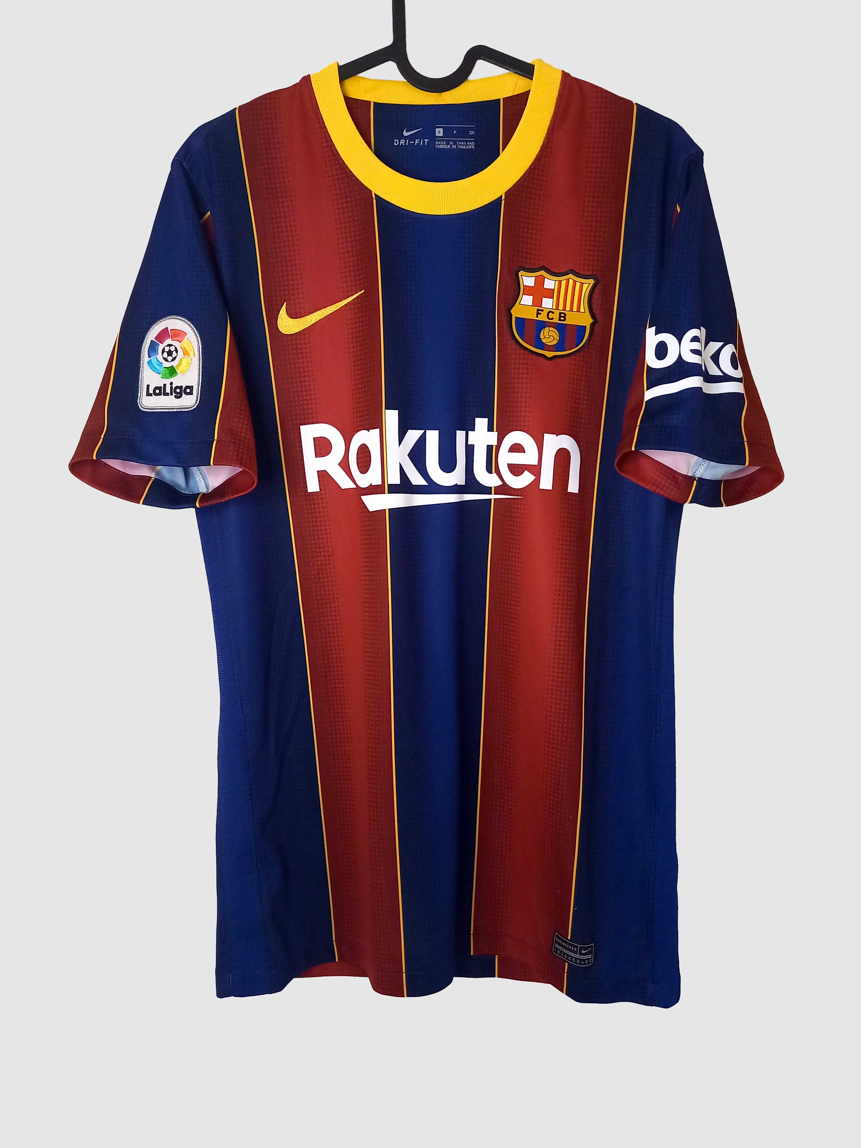 Barcelona 2020/21 Home Shirt Front CD4232-456