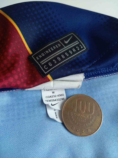 Barcelona 2020/21 Home Shirt Griezmann Tags CD4232-456S