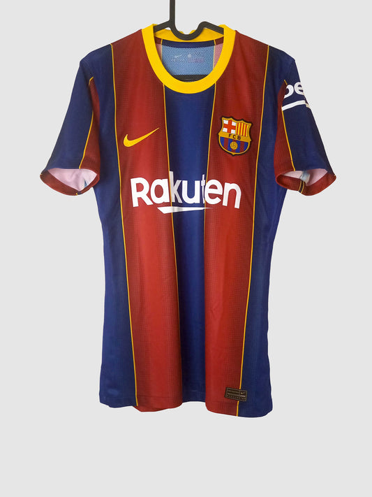 Barcelona 2020/21 Home Shirt Match Issue CI3514-457 front