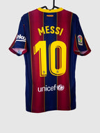 Barcelona 2020/21 Home Shirt Messi Back CD4232-456