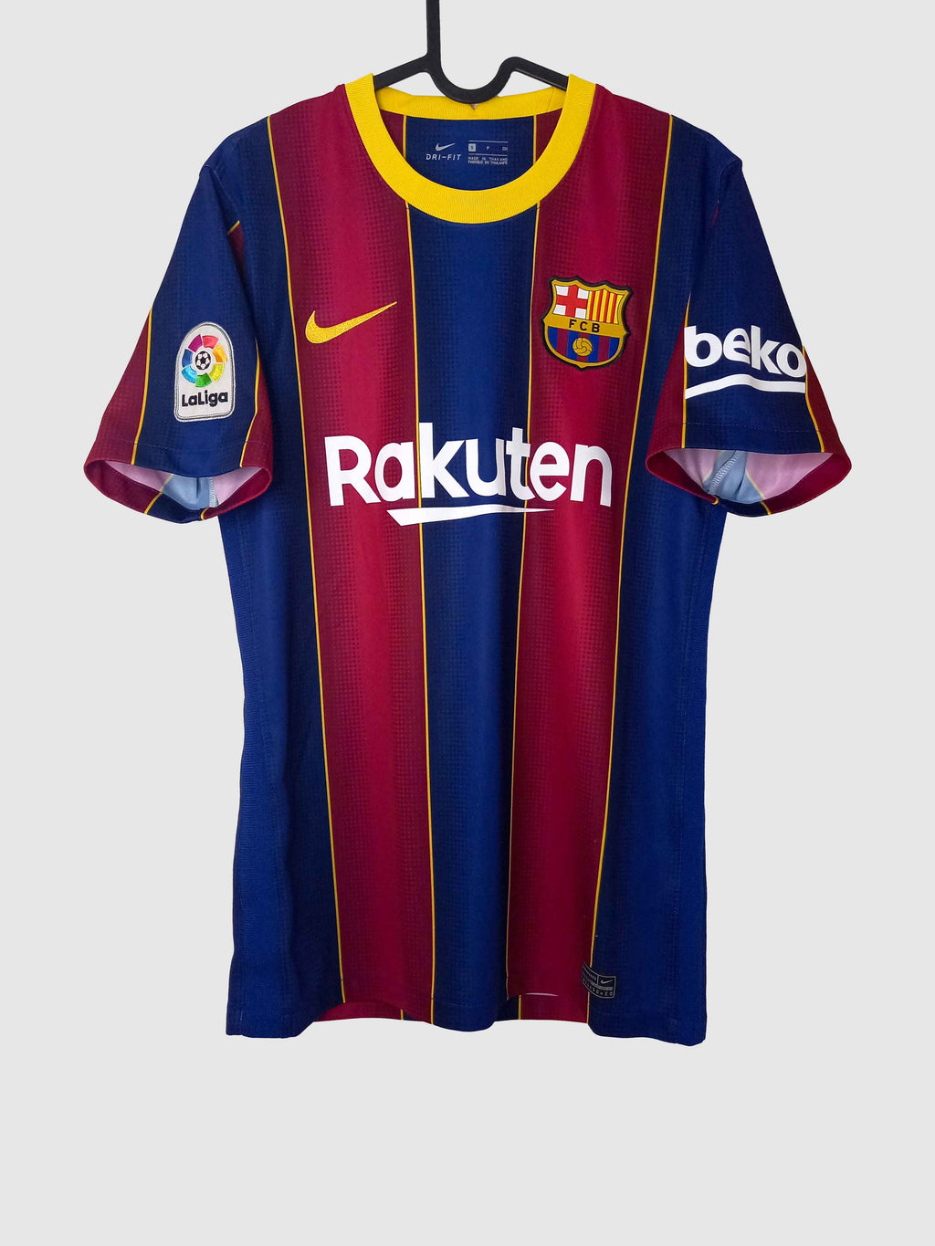 Barcelona 2020/21 Home Shirt Messi Front CD4232-456