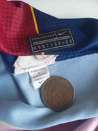 Barcelona 2020/21 Home Shirt Pique Tags CD4232-456S