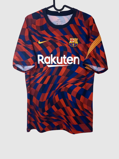 Barcelona 2020/21 Pre-Match Shirt Front CD5812-658