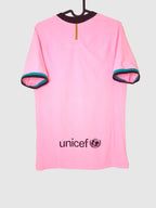 Barcelona 2020/21 Third Shirt Player Version Back CK7654-654