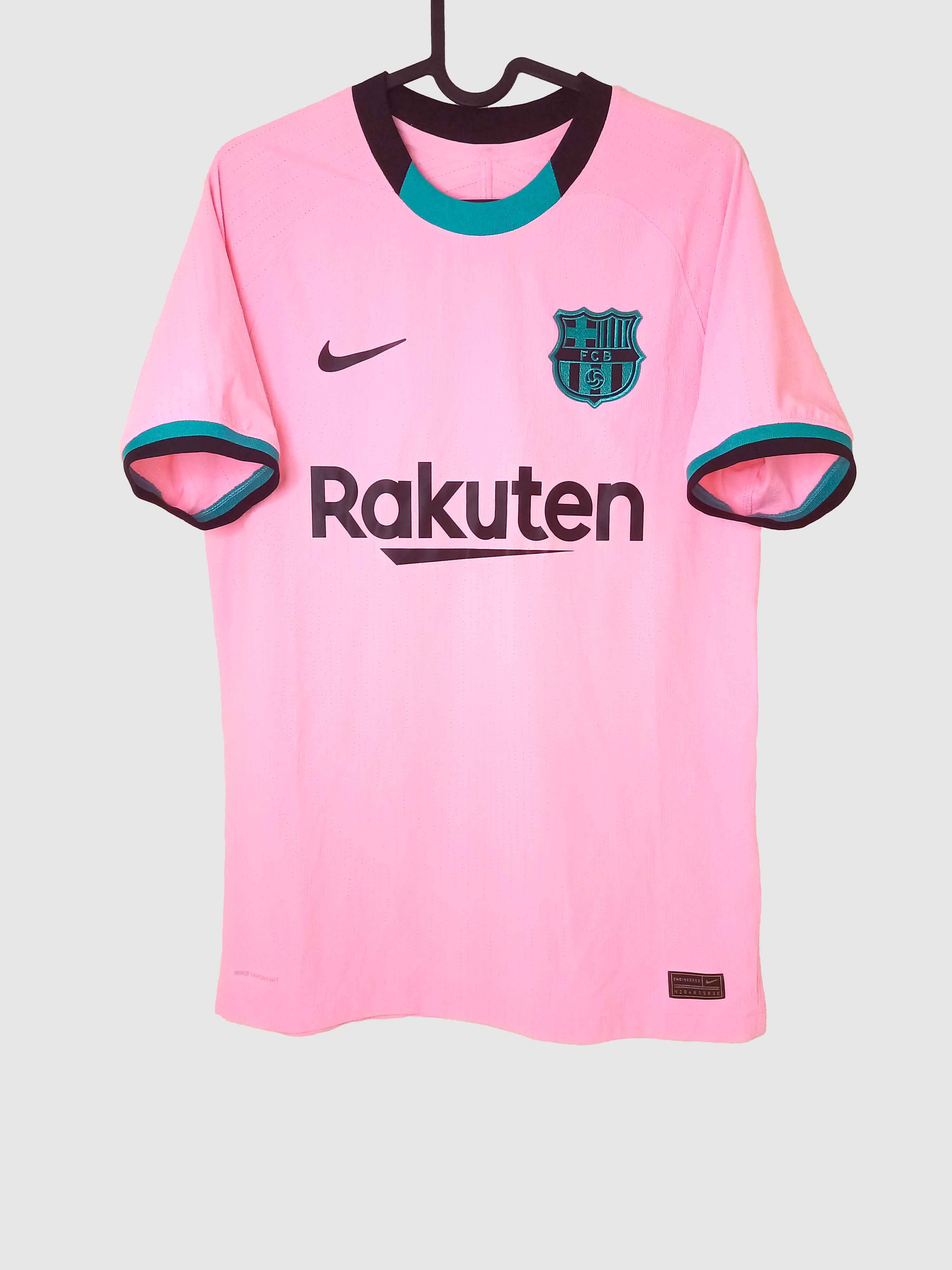 Barcelona 2020/21 Third Shirt Player Version Front CK7654-654