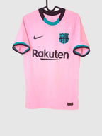 Barcelona 2020/21 Third Shirt Player Version Front CK7654-654