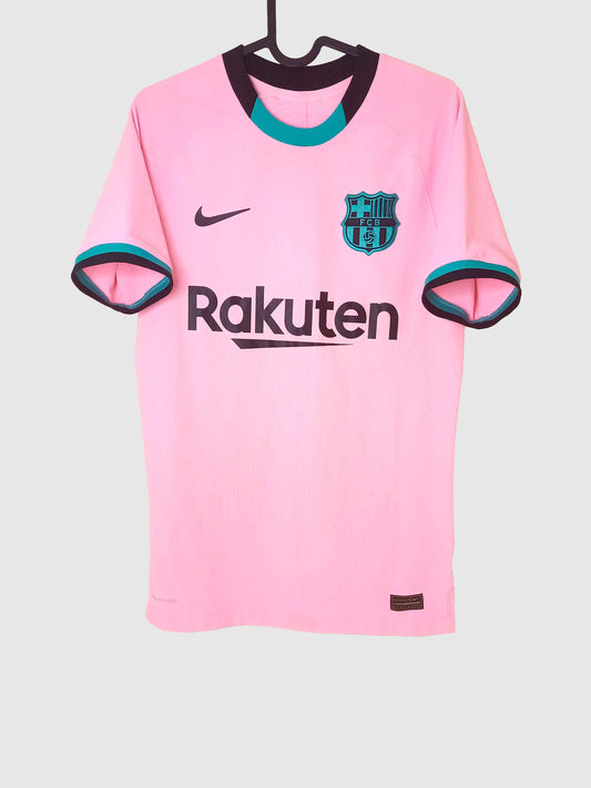 Barcelona 2020/21 Third Shirt Player Version Front CK7654-654