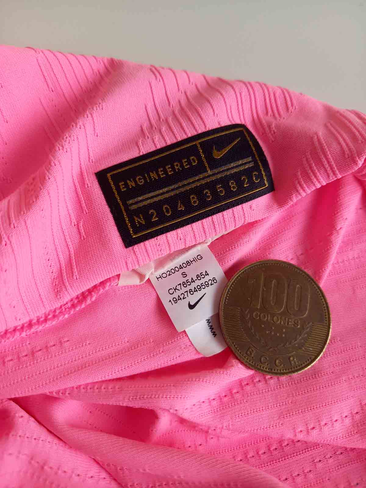 Barcelona 2020/21 Third Shirt Player Version Tags CK7654-654