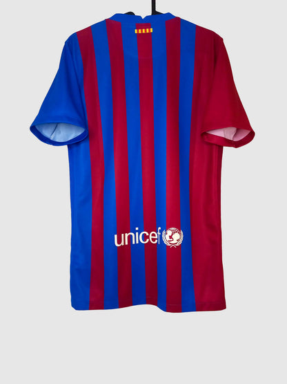 Barcelona 2021/22 Home Shirt Back CV7891-428