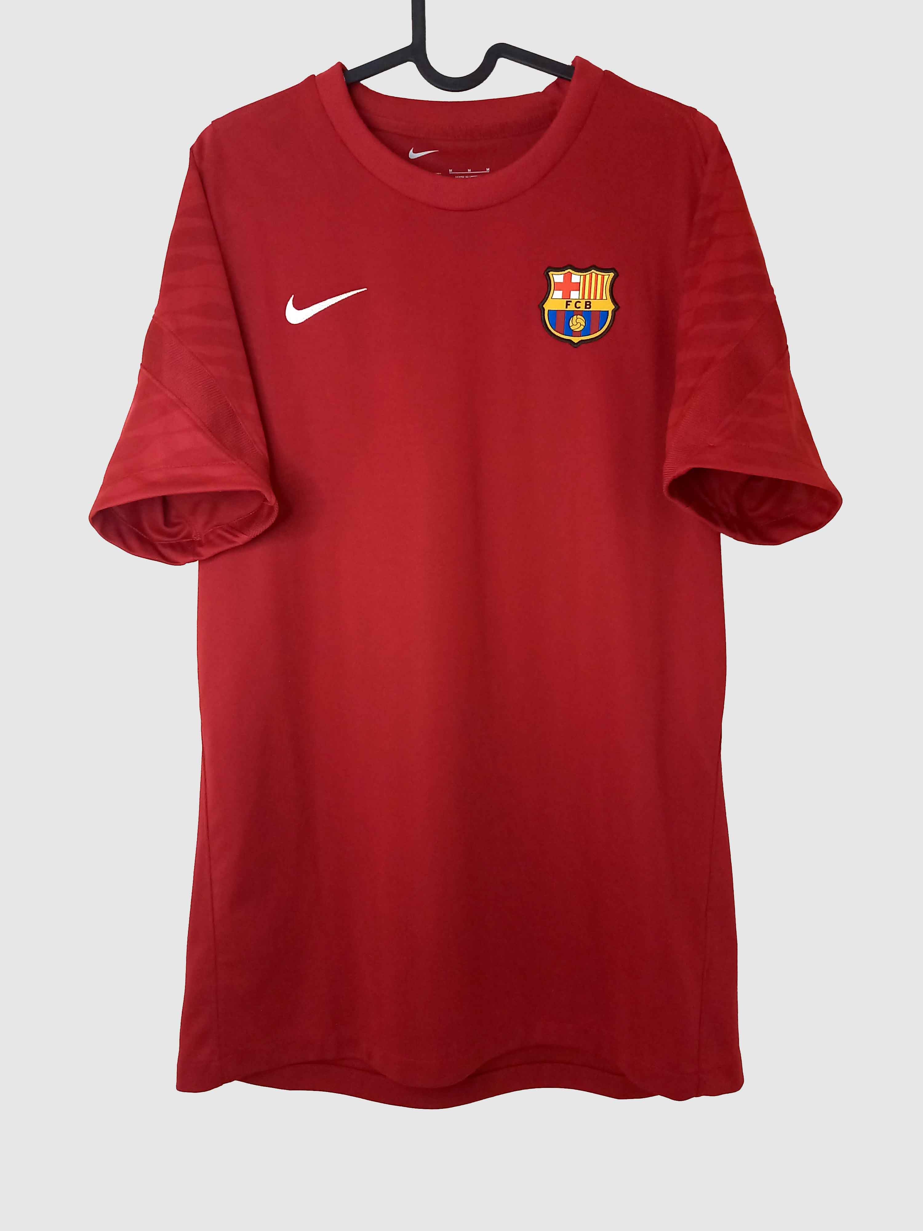 Barcelona 2021/22 Training Shirt Front CW1845-621