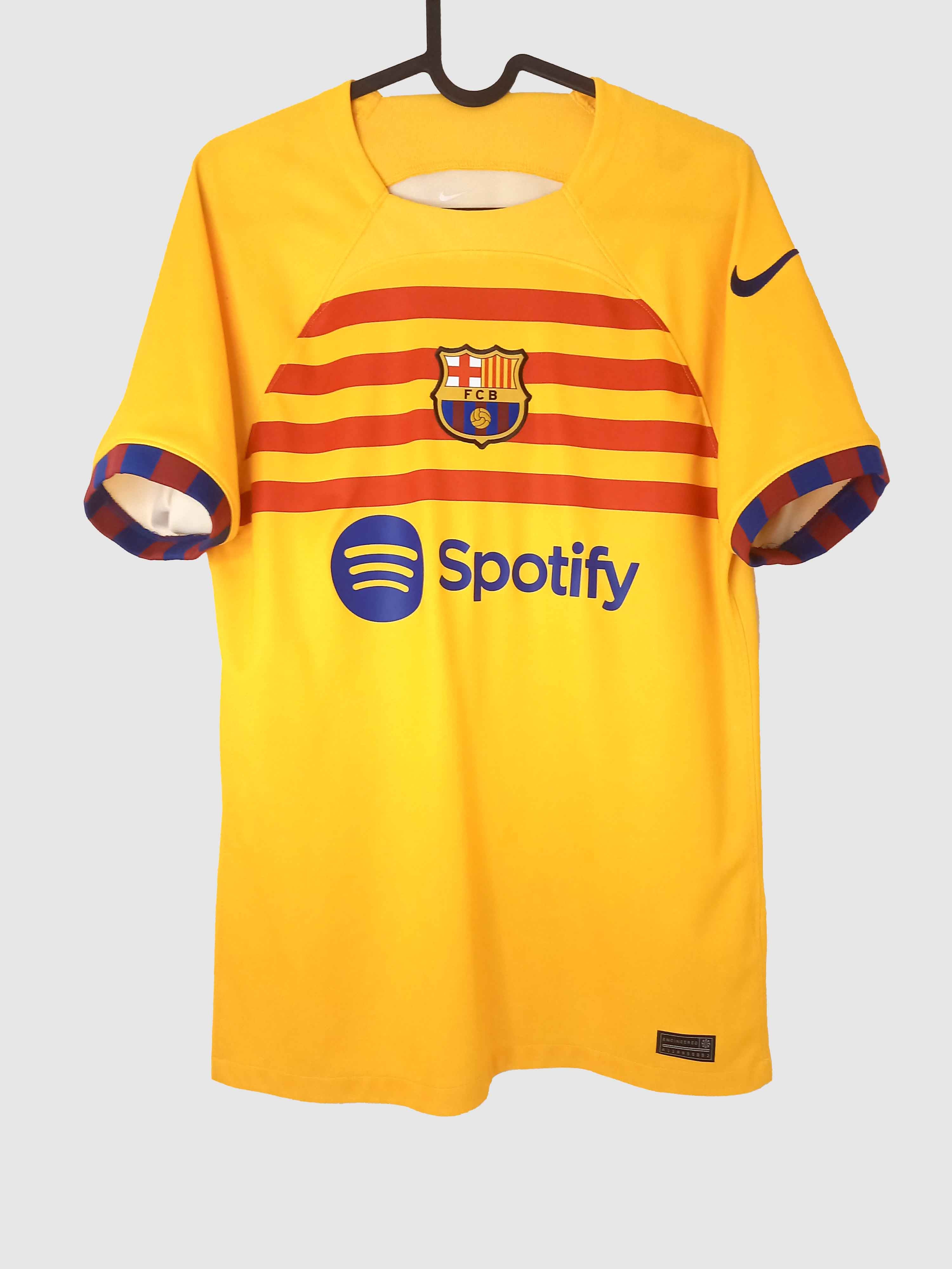 Barcelona 2022/23 Fourth Shirt | Football Shirt Paradise