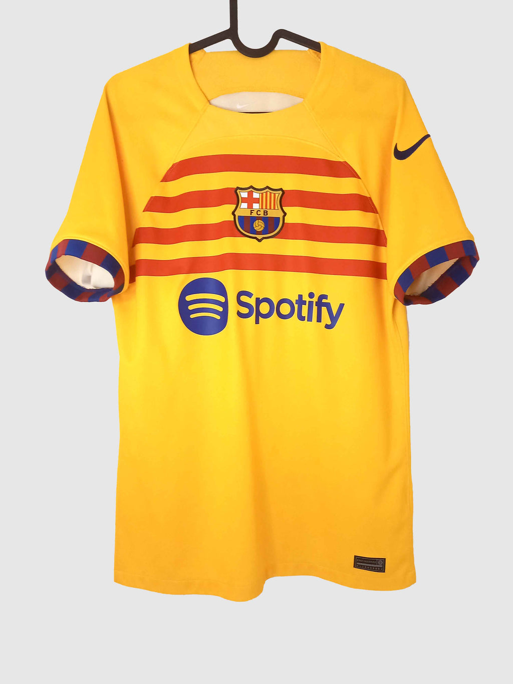 Barcelona 2022/23 Fourth Shirt Front DR5079-729