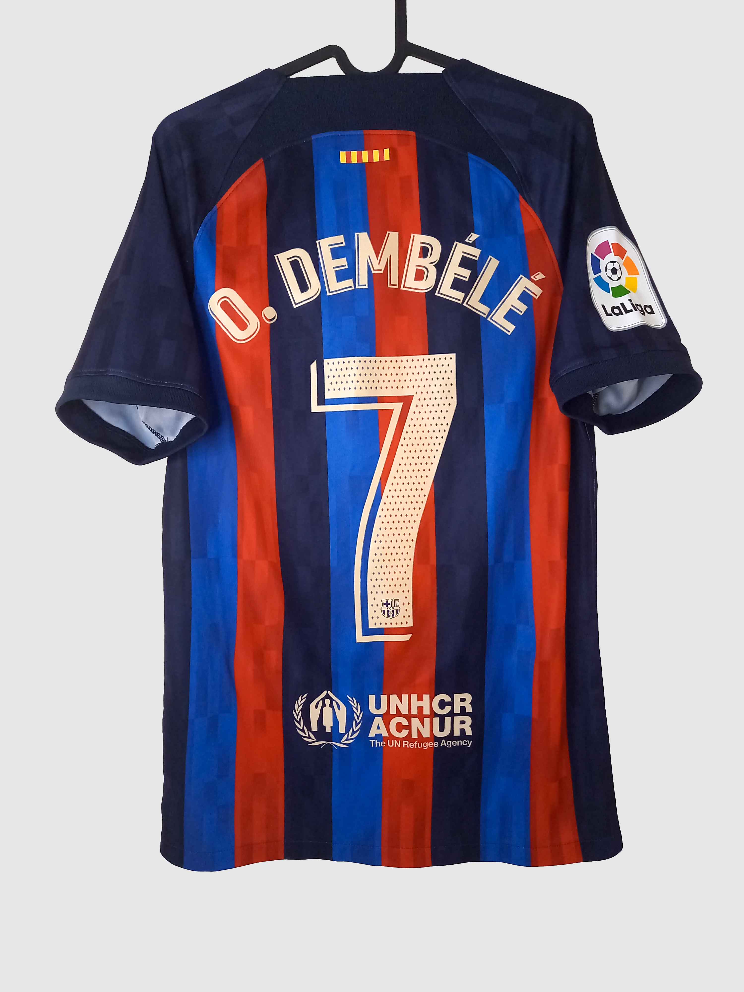 Barcelona 2022/23 Home Shirt Back DM1840-452