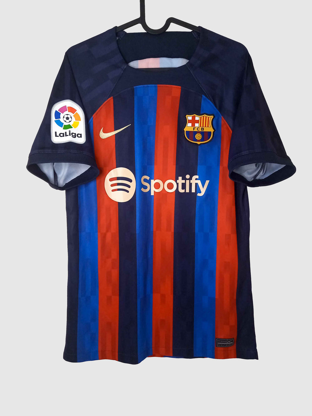 Barcelona 2022/23 Home Shirt Front DM1840-452
