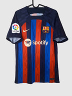 Barcelona 2022/23 Home Shirt Front DM1840-452