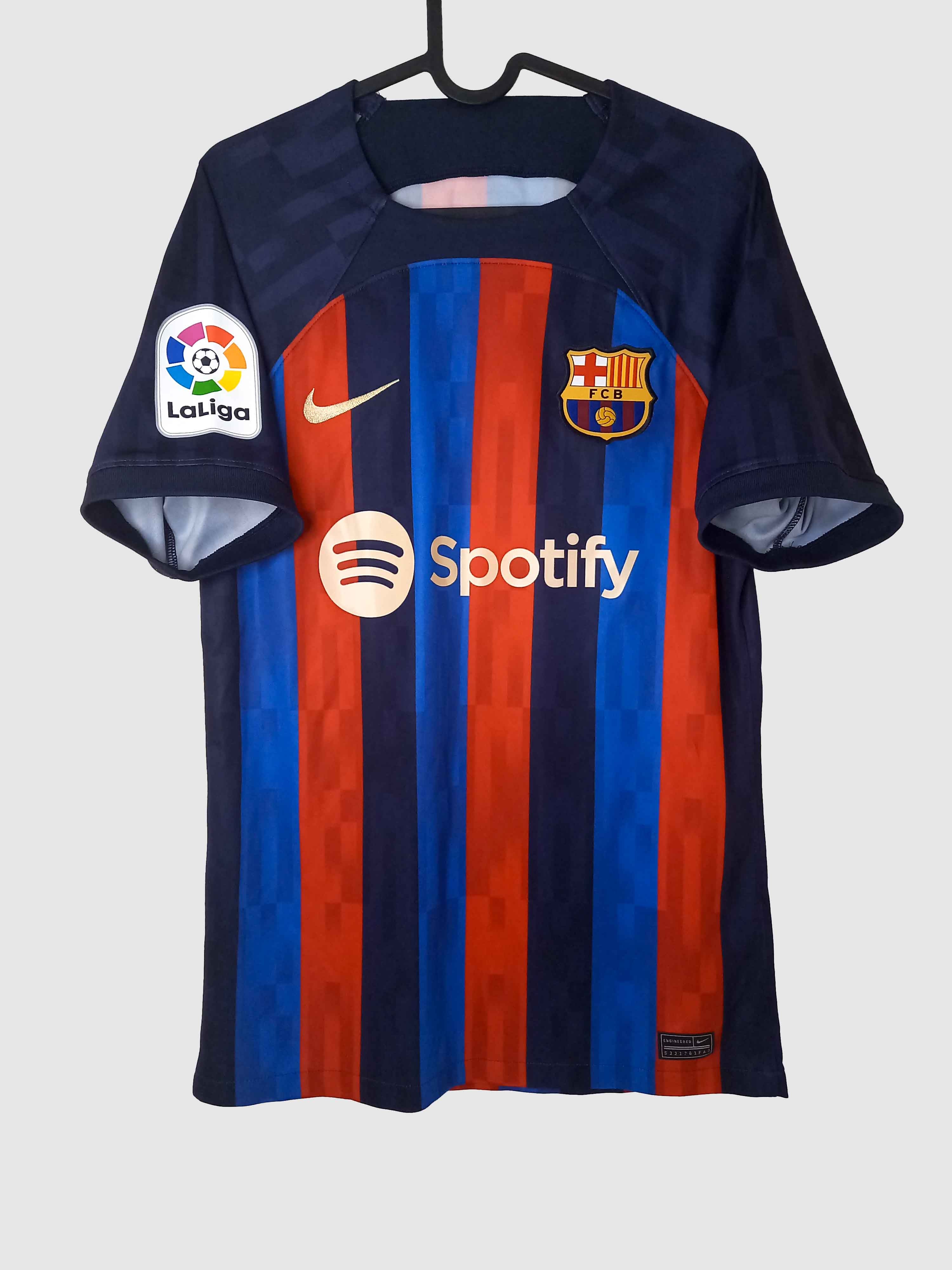 Barcelona 2022/23 Home Shirt Front DM1840-452
