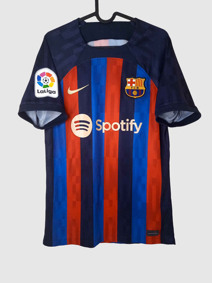 Barcelona 2022/23 Home Shirt Front DM1840-452