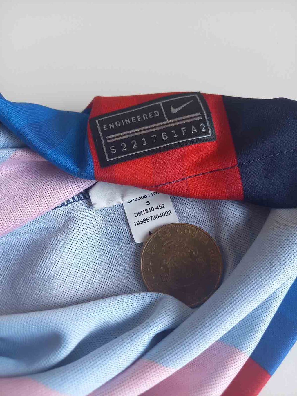Barcelona 2022/23 Home Shirt Tags DM1840-452