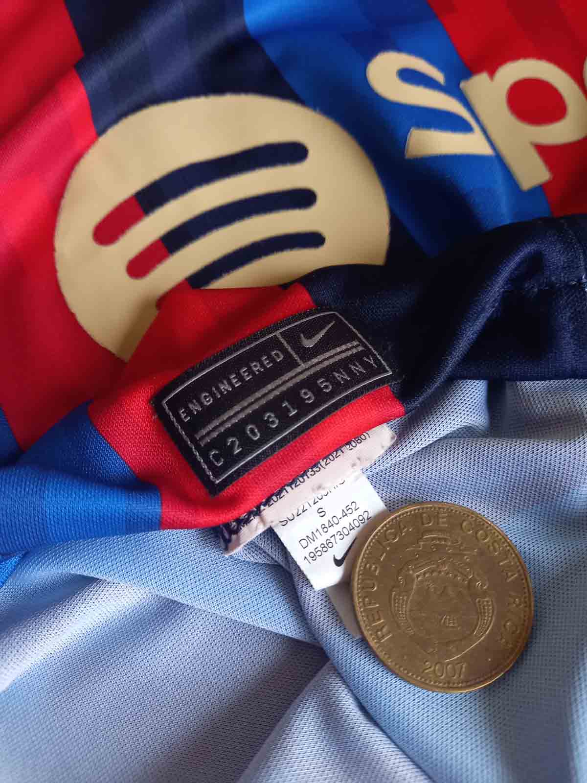 Barcelona 2022/23 Home Shirt Yamal Tags DM1840-452
