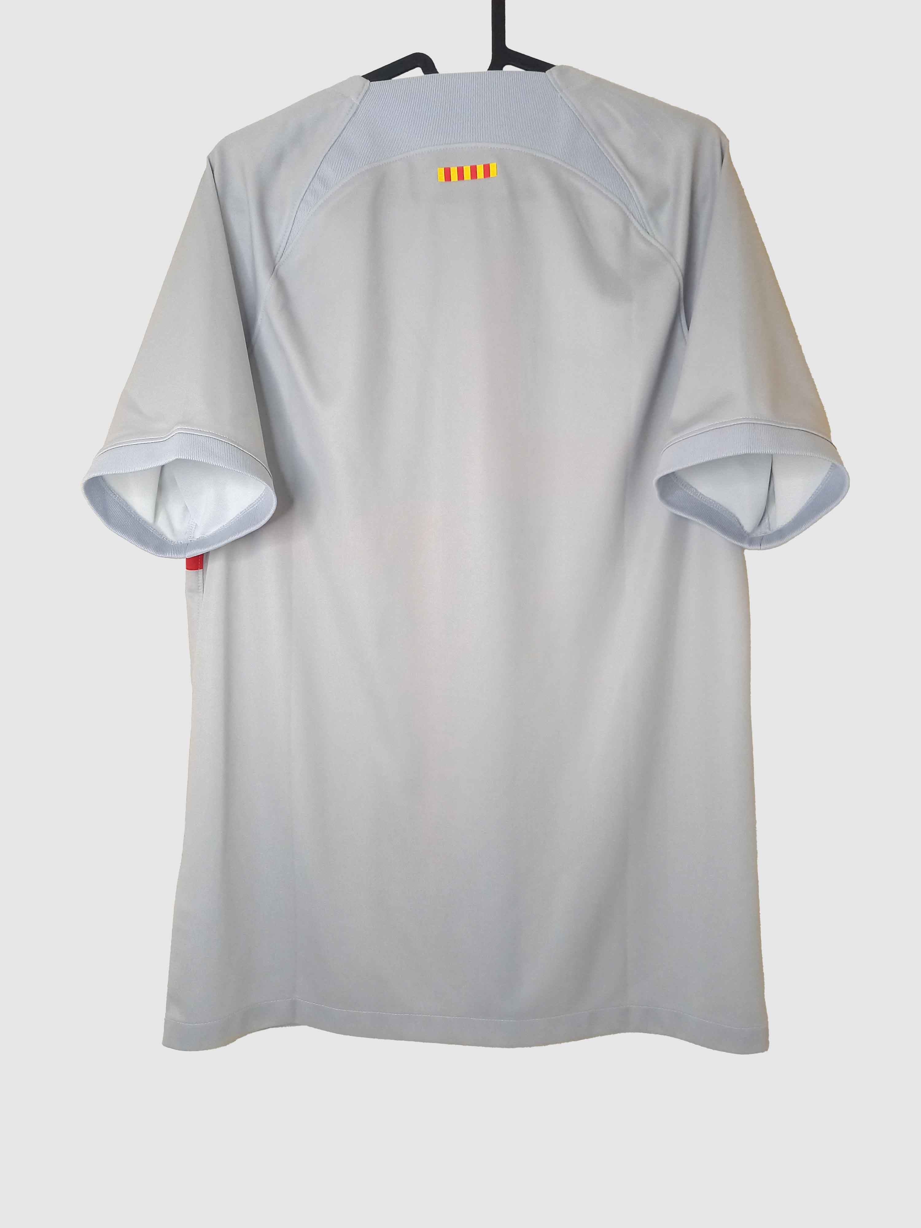 Barcelona 2022/23 Third Shirt Back DN2713-043