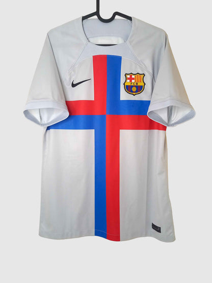 Barcelona 2022/23 Third Shirt Front DN2713-043