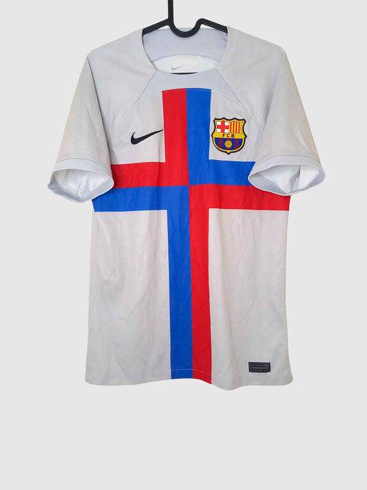 Barcelona 2022/23 Third Shirt Front DN2713-043