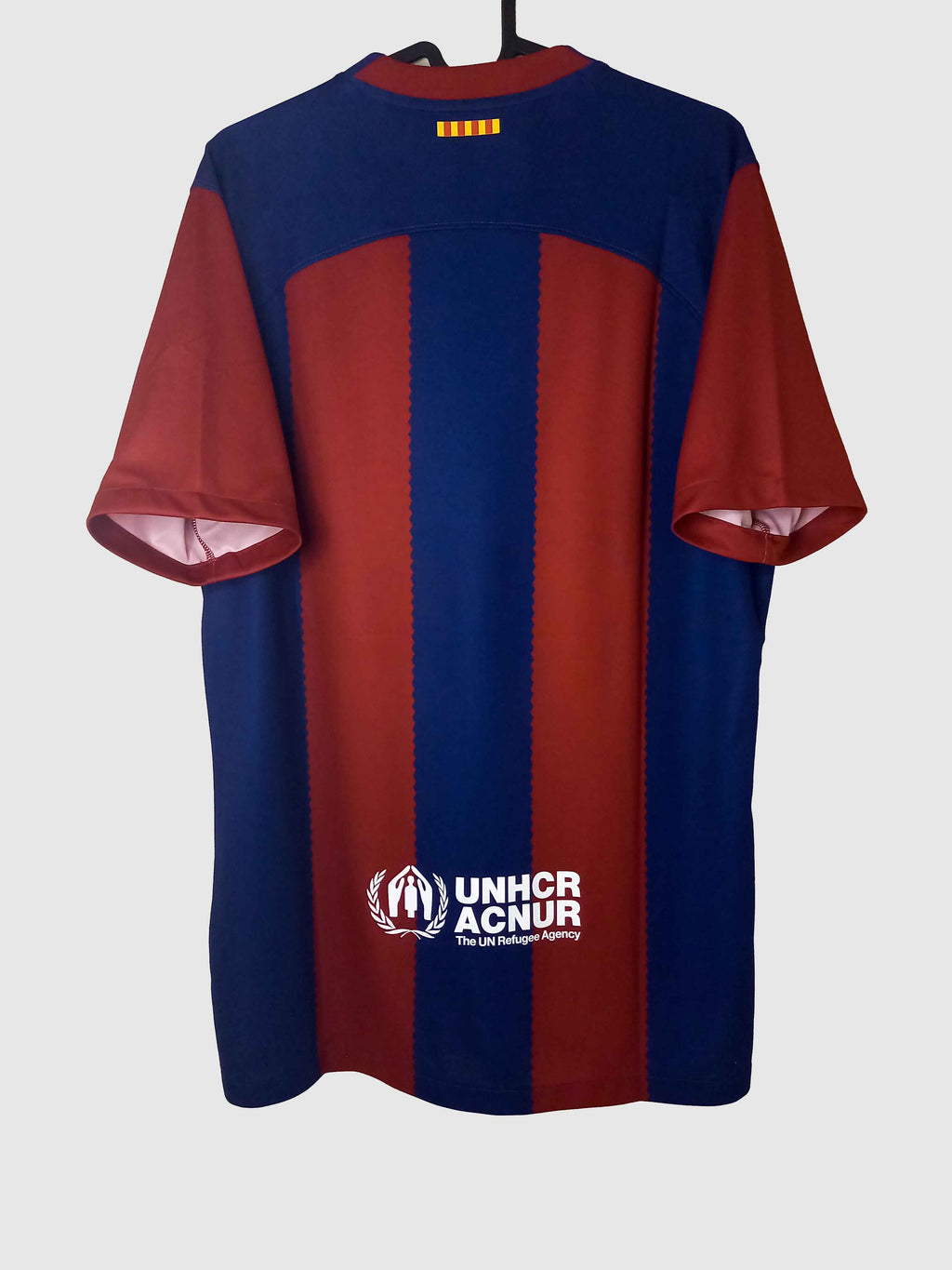 Barcelona 2023/24 Home Shirt Back DX2687-456