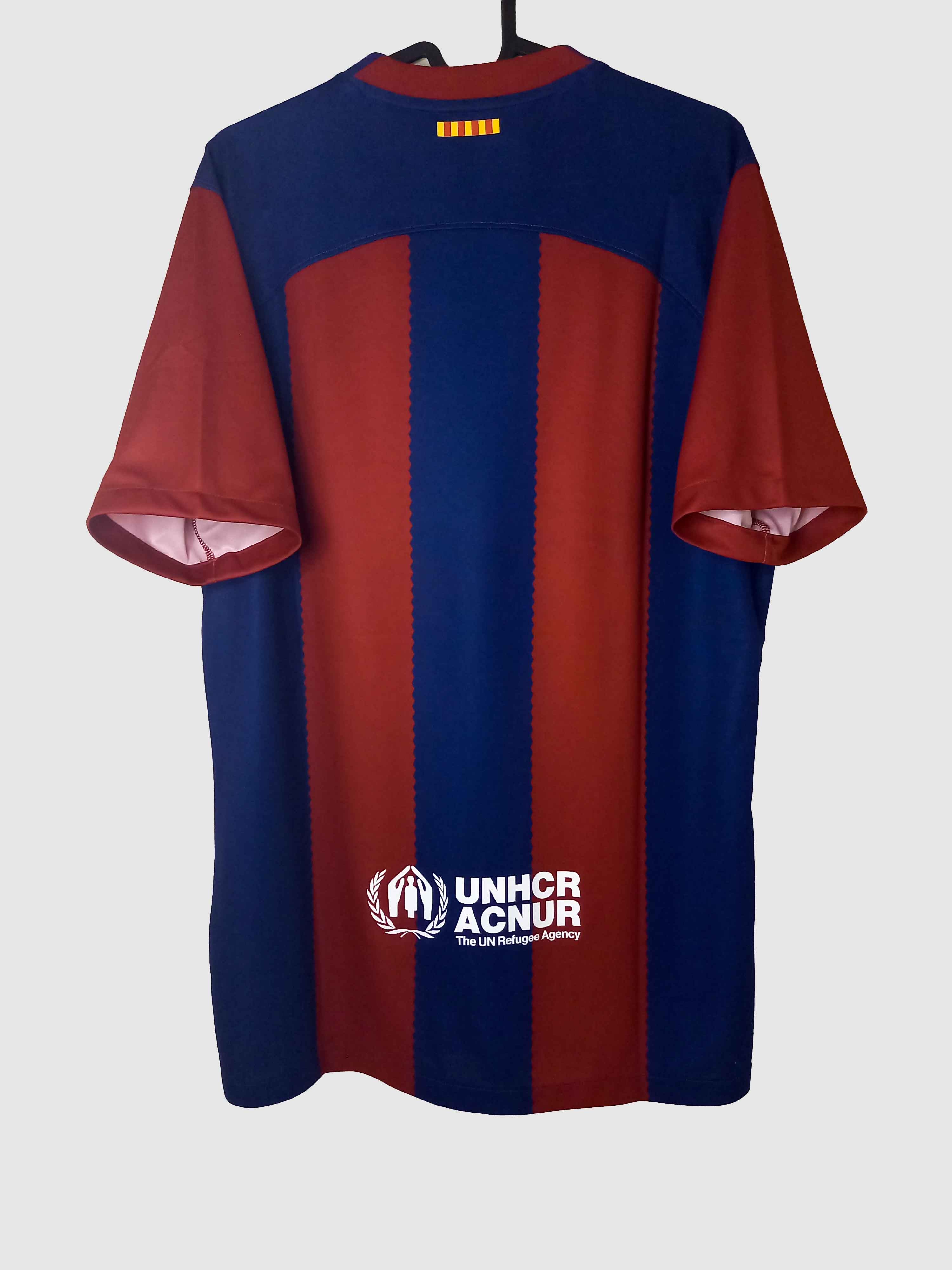 Barcelona 2023/24 Home Shirt Back DX2687-456