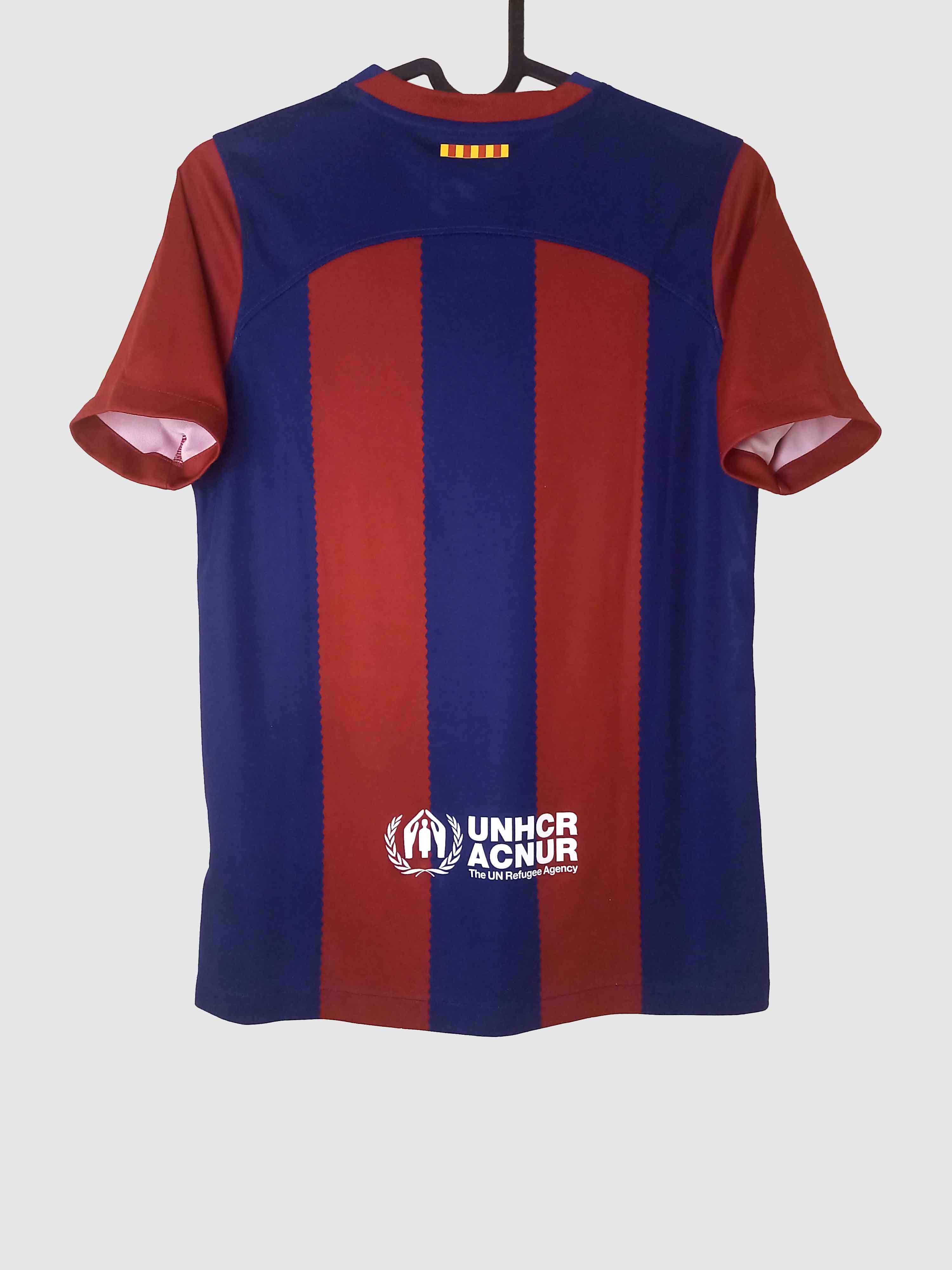 Barcelona 2023/24 Home Shirt Back DX2761-456