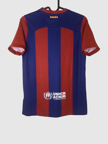 Barcelona 2023/24 Home Shirt Back DX2761-456