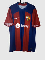 Barcelona 2023/24 Home Shirt Front DX2687-456