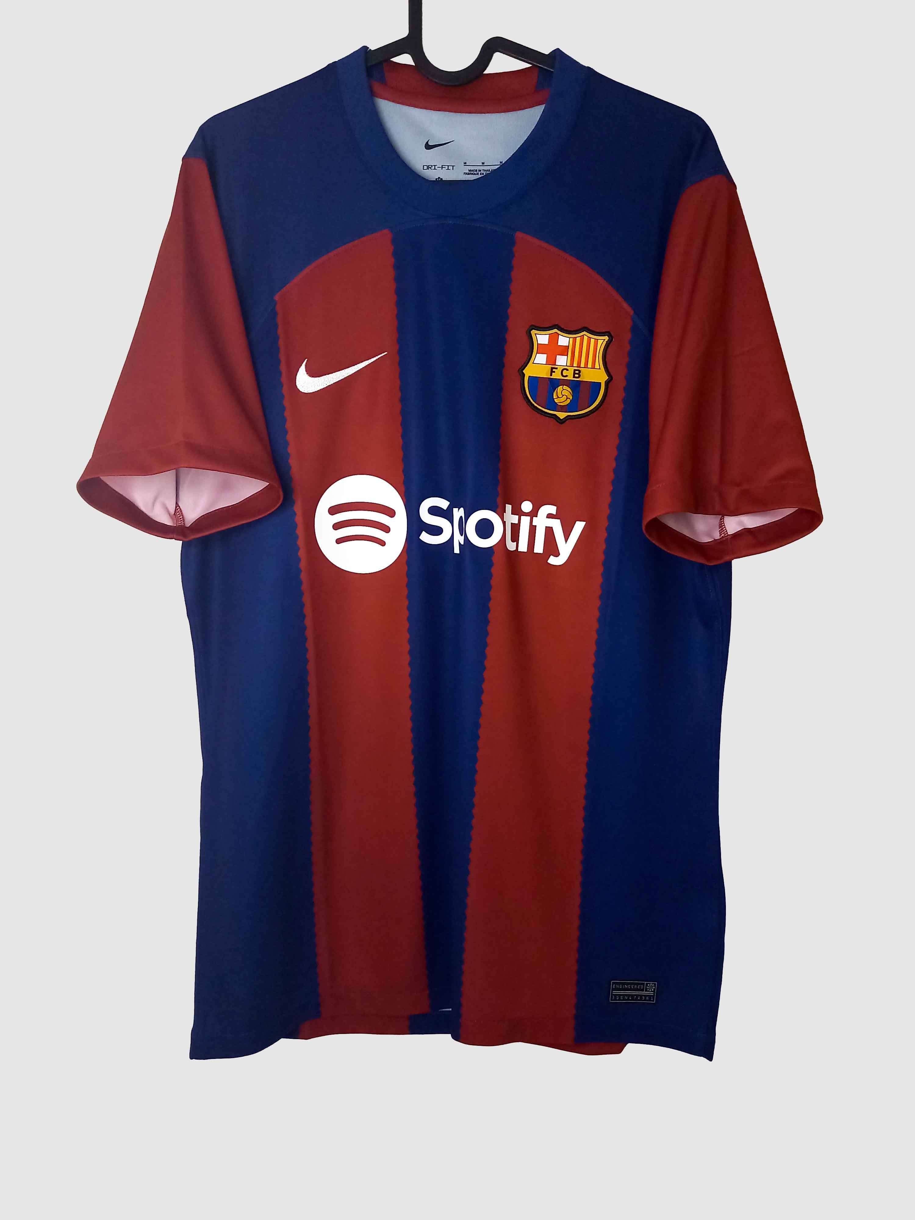 Barcelona 2023/24 Home Shirt Front DX2687-456