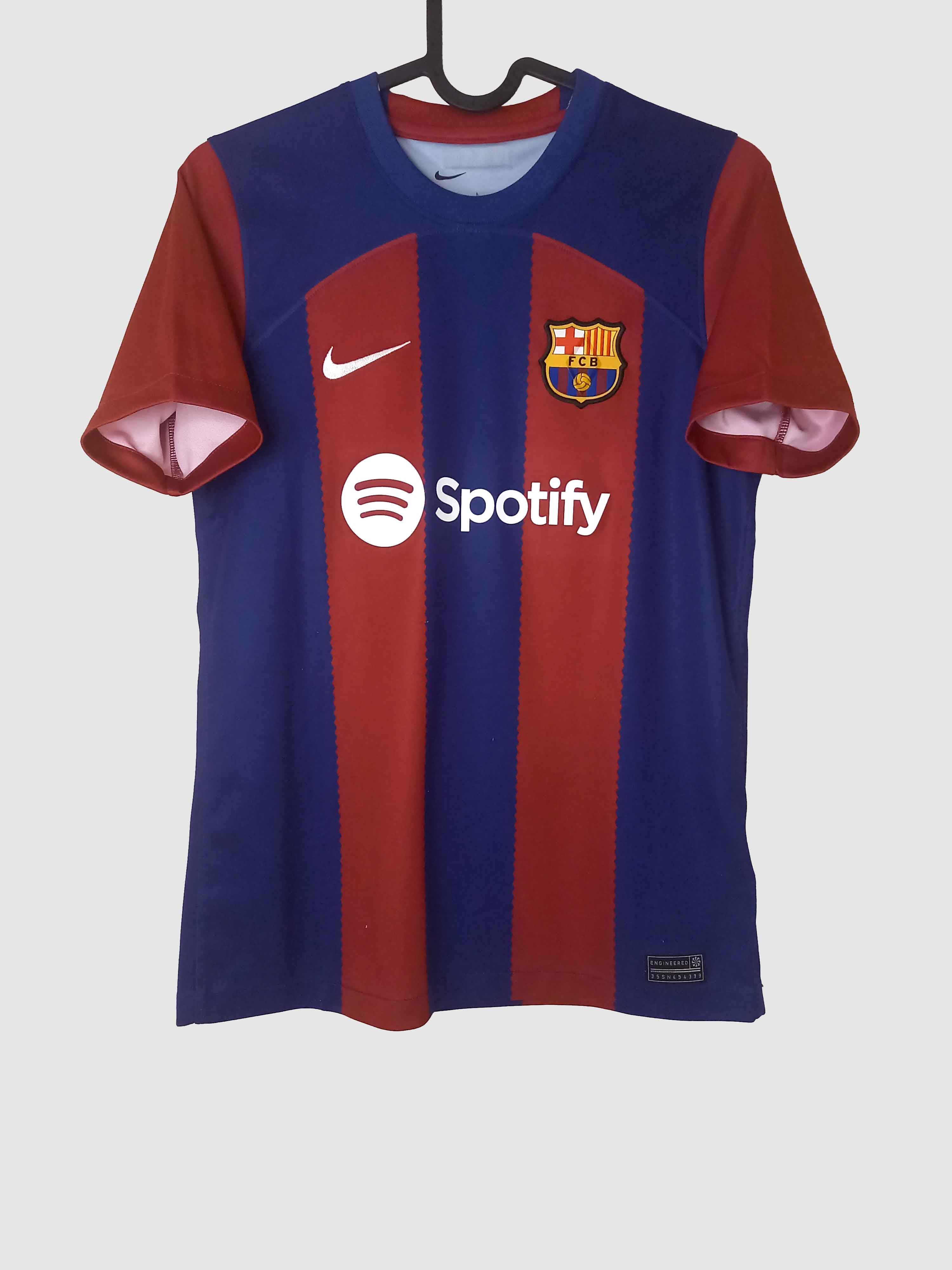 Barcelona 2023/24 Home Shirt Front DX2761-456