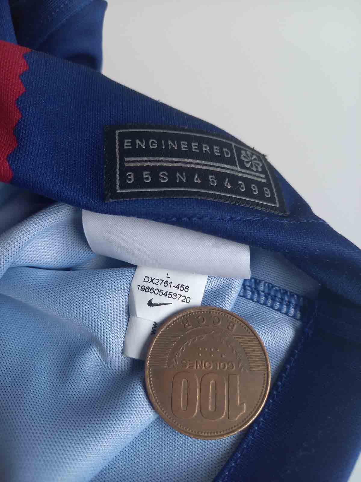 Barcelona 2023/24 Home Shirt Tags DX2761-456