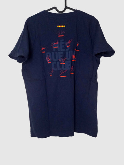 Barcelona 2023/24 Signed XI Shirt back