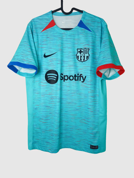 Barcelona 2023/24 Third Shirt | Football Shirt Paradise