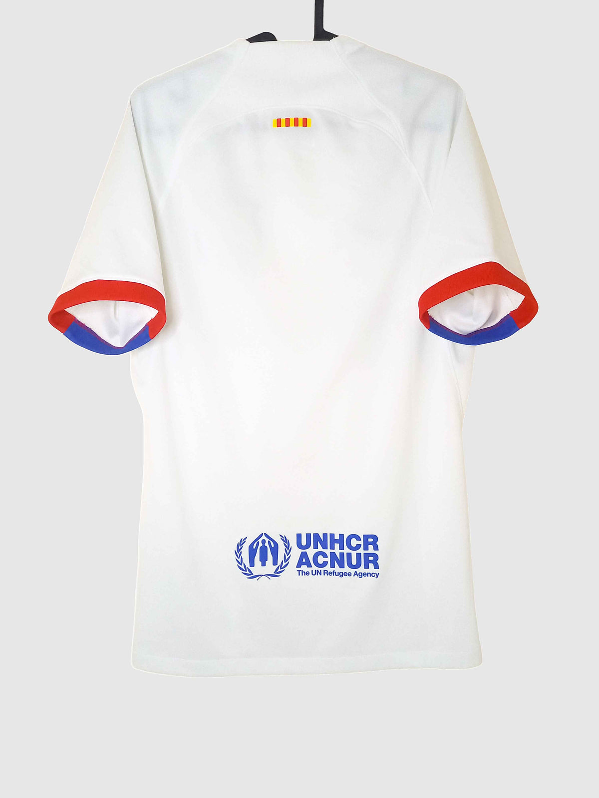 Barcelona 2023/24 away shirt DX2686-101 back
