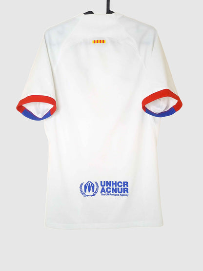 Barcelona 2023/24 away shirt DX2686-101 back