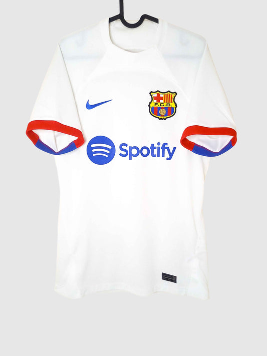 Barcelona 2023/24 away shirt DX2686-101 front