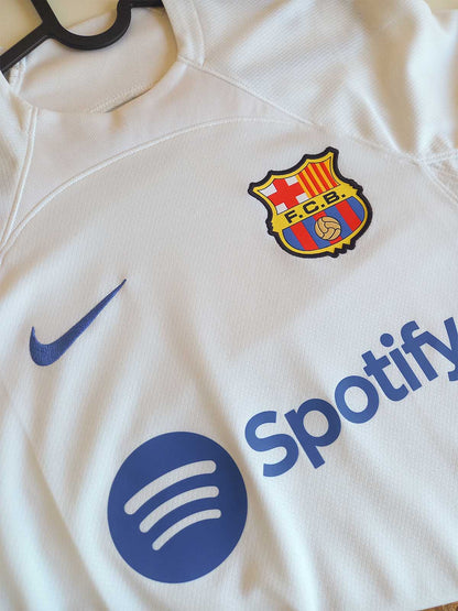 Barcelona 2023/24 away shirt DX2686-101 upper