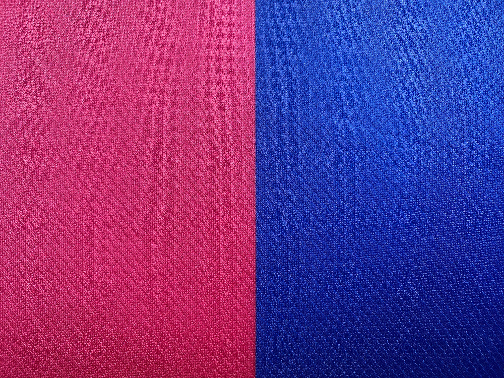 Barcelona 2024/25 home shirt texture fan version